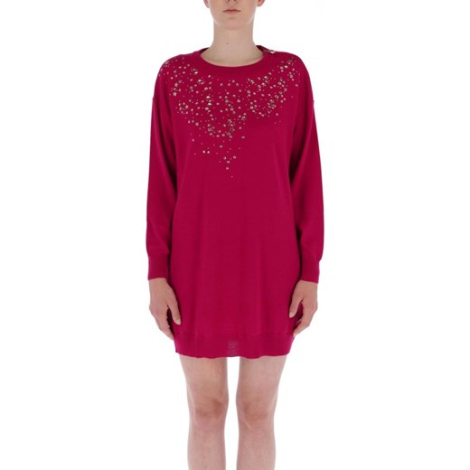 Boutique Moschino Wełniana sukienka 36 Gomez Fashion Store okazyjna cena