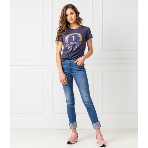 Trussardi Jeans Jeansy | Regular Fit Trussardi Jeans 28 okazyjna cena Gomez Fashion Store