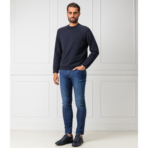 Emporio Armani jeansy męskie niebieskie 