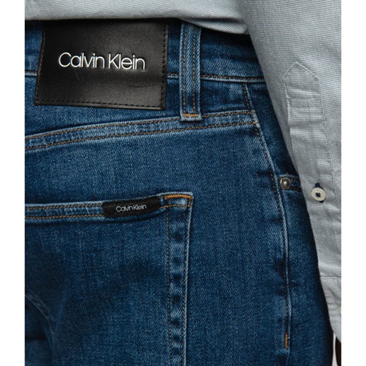 Calvin Klein Jeansy | Slim Fit Calvin Klein 32/34 okazyjna cena Gomez Fashion Store