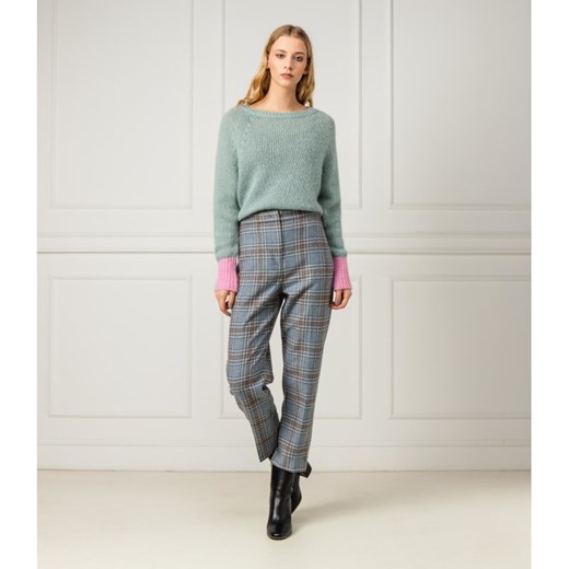 MAX&Co. Wełniane spodnie DIVISO | Regular Fit 34 promocja Gomez Fashion Store