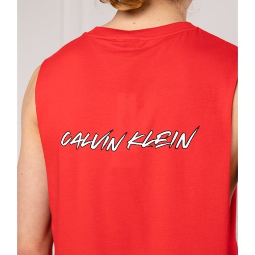 Calvin Klein Swimwear Tank top retro | Regular Fit L okazyjna cena Gomez Fashion Store