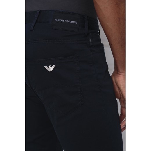 Emporio Armani Spodnie j06 | Slim Fit Emporio Armani 34/34 promocja Gomez Fashion Store