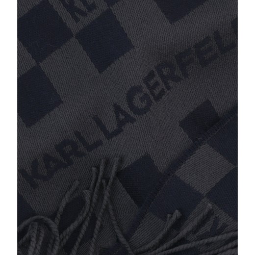 Karl Lagerfeld Wełniany szal Karl Lagerfeld Uniwersalny okazyjna cena Gomez Fashion Store