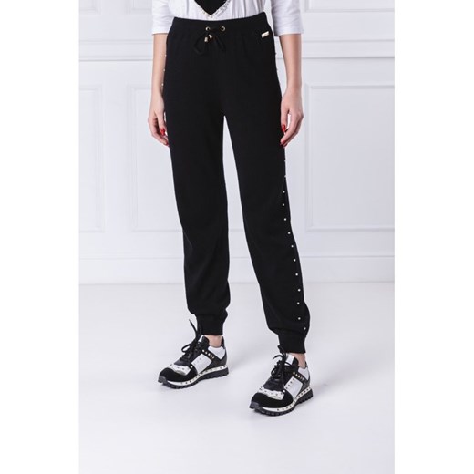 Twinset U&B Spodnie | Regular Fit S okazyjna cena Gomez Fashion Store