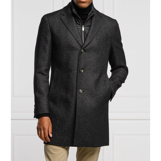 Boss Wełniany płaszcz Nadim4 56 wyprzedaż Gomez Fashion Store