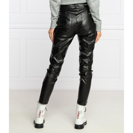 CALVIN KLEIN JEANS Spodnie | Slim Fit XS wyprzedaż Gomez Fashion Store
