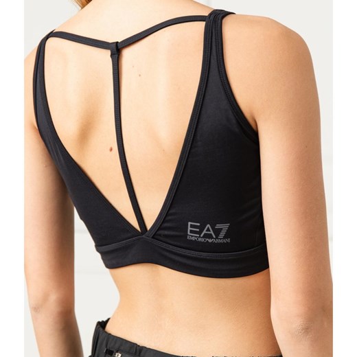 EA7 Biustonosz XS okazja Gomez Fashion Store