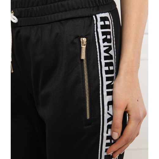 Armani Exchange Spodnie dresowe | Relaxed fit Armani Exchange L wyprzedaż Gomez Fashion Store