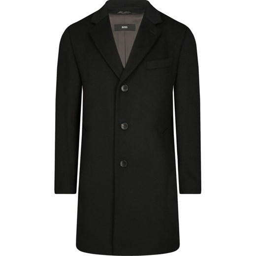 boss Wełniany płaszcz Nye2 | z dodatkiem kaszmiru 50 Gomez Fashion Store