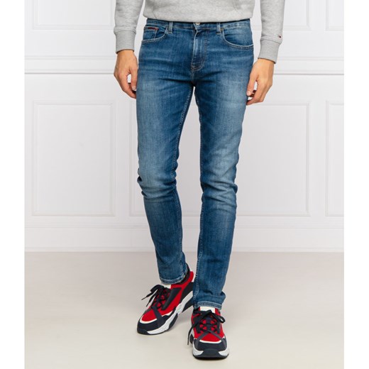 Tommy Jeans Jeansy AUSTIN | Slim Fit Tommy Jeans 36/34 okazja Gomez Fashion Store