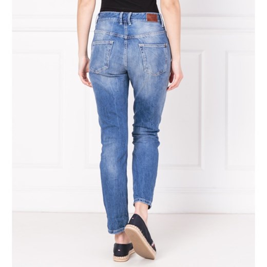 Pepe Jeans London Jeansy VIOLET | carrot fit | high waist 28/30 okazja Gomez Fashion Store