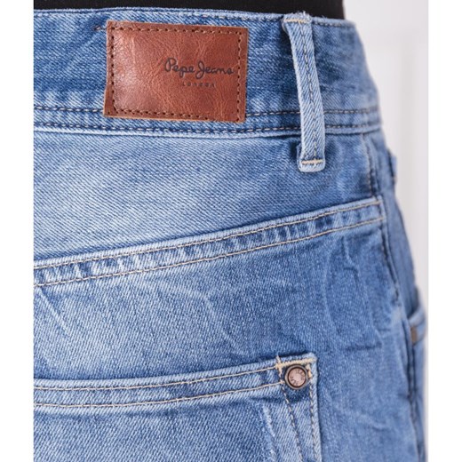 Pepe Jeans London Jeansy VIOLET | carrot fit | high waist 28/30 wyprzedaż Gomez Fashion Store