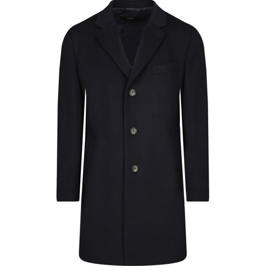 Boss Wełniany płaszcz Nye2 | z dodatkiem kaszmiru 50 okazyjna cena Gomez Fashion Store