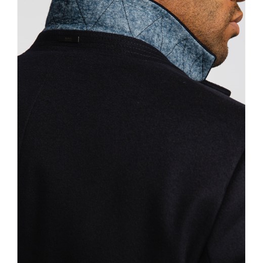 Boss Wełniany płaszcz Nye2 | z dodatkiem kaszmiru 50 wyprzedaż Gomez Fashion Store