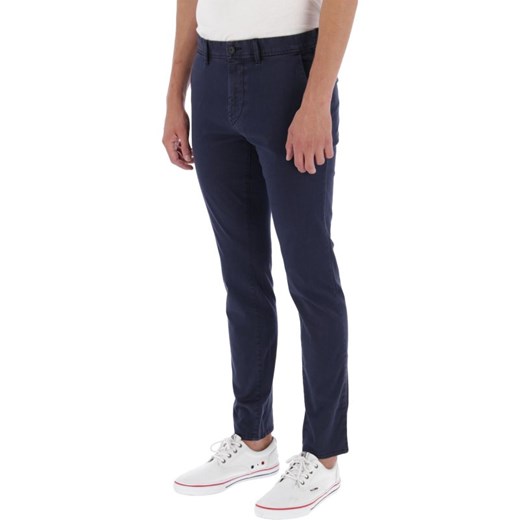 BOSS CASUAL Spodnie chino schino Modern | Slim Fit 33/34 Gomez Fashion Store okazja