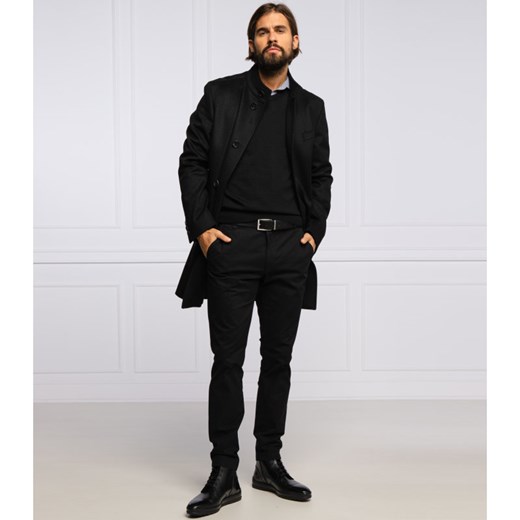 Boss Wełniany płaszcz Shanty3 | z dodatkiem kaszmiru 56 okazja Gomez Fashion Store