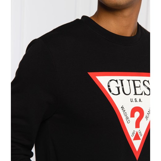 GUESS JEANS Bluza AUDLEY | Slim Fit L promocyjna cena Gomez Fashion Store