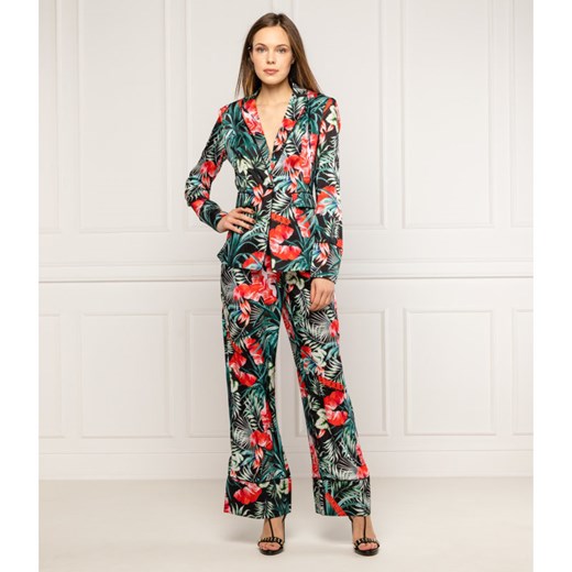 GUESS JEANS Spodnie AVERY | flare fit S Gomez Fashion Store promocja