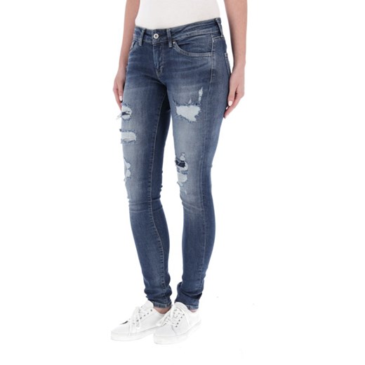 Pepe Jeans London Jeansy PIXIE | Skinny fit | mid waist 26/32 okazja Gomez Fashion Store