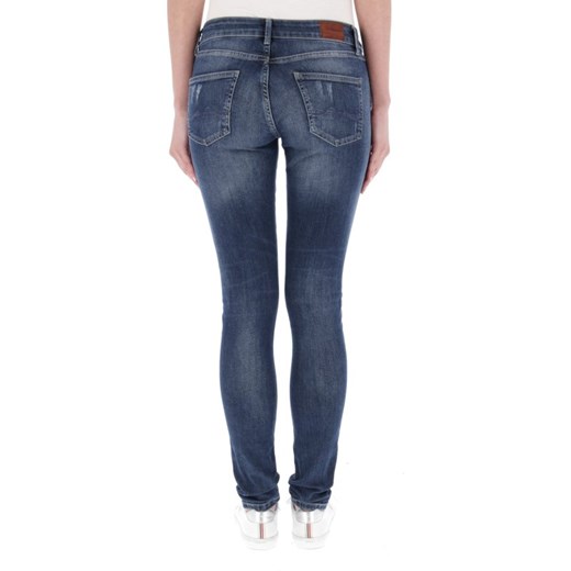 Pepe Jeans London Jeansy PIXIE | Skinny fit | mid waist 26/32 okazja Gomez Fashion Store