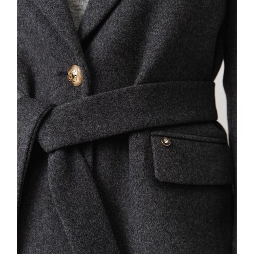 Liu Jo Wełniany płaszcz | z dodatkiem kaszmiru Liu Jo 36 okazja Gomez Fashion Store