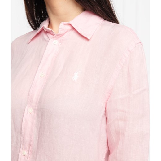 POLO RALPH LAUREN Lniana koszula | Relaxed fit Polo Ralph Lauren XS Gomez Fashion Store promocja