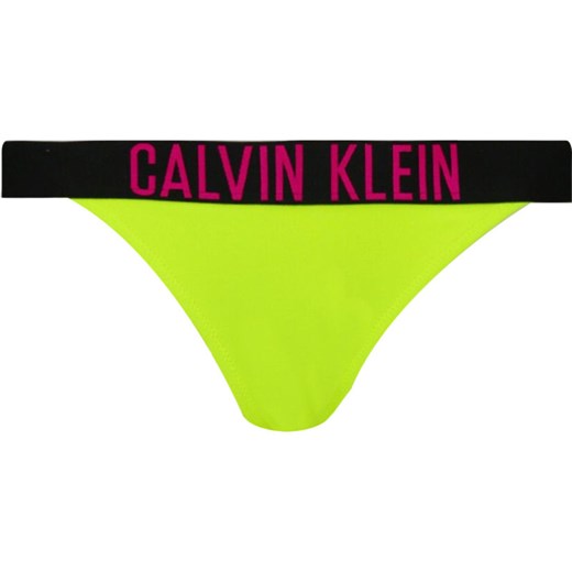 Strój kąpielowy Calvin Klein zielony 