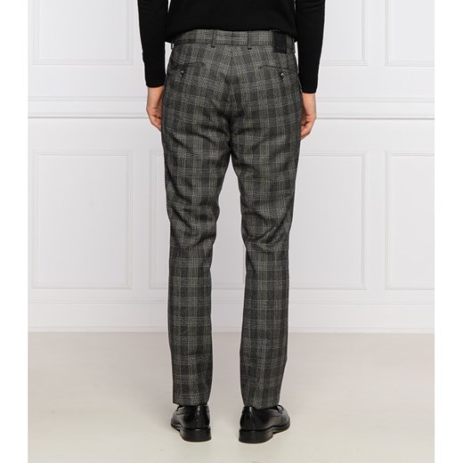 Joop! Collection Wełniane spodnie Hank | Slim Fit 56 okazja Gomez Fashion Store