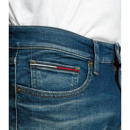 Tommy Jeans jeansy męskie casualowe 