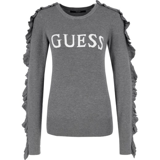 GUESS JEANS Sweter | Regular Fit XS promocyjna cena Gomez Fashion Store