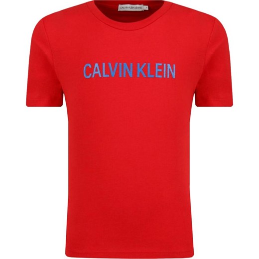 CALVIN KLEIN JEANS T-shirt Logo | Regular Fit 128 promocyjna cena Gomez Fashion Store