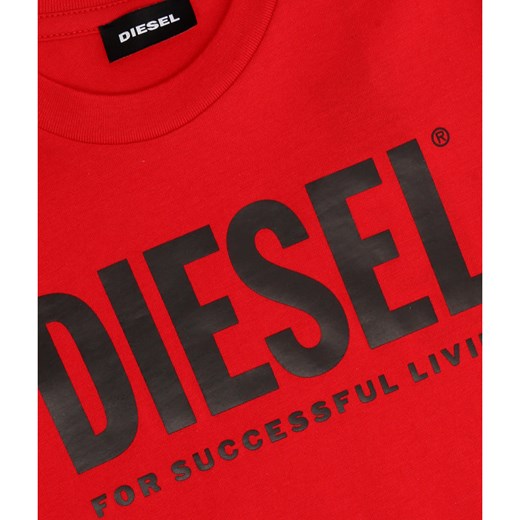 Diesel T-shirt TJUSTLOGO | Regular Fit Diesel 144 okazja Gomez Fashion Store