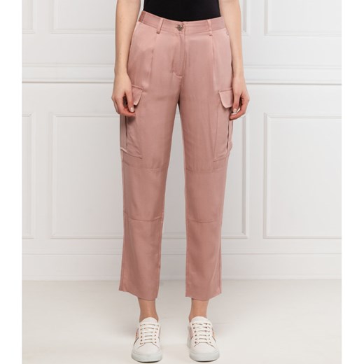 Calvin Klein Spodnie | Regular Fit Calvin Klein 36 wyprzedaż Gomez Fashion Store