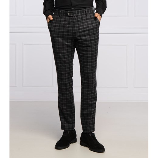 Joop! Collection Wełniane spodnie Hank | Slim Fit 50 okazja Gomez Fashion Store
