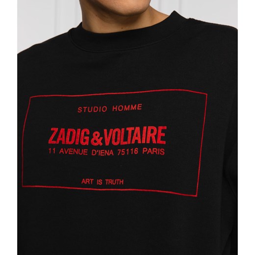 Zadig&Voltaire Bluza SIMBA | Regular Fit Zadig&voltaire M wyprzedaż Gomez Fashion Store