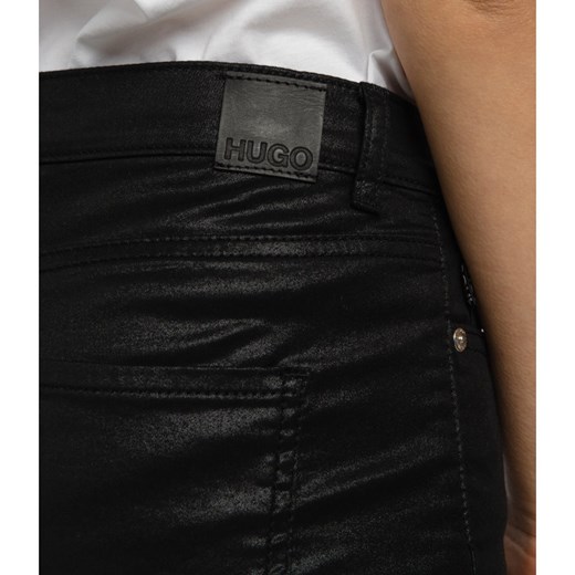 HUGO Spodnie Charlie | Super Skinny fit | mid rise 30/34 Gomez Fashion Store promocyjna cena