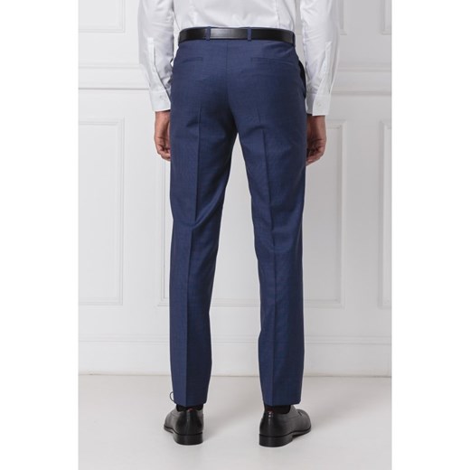 HUGO Wełniane spodnie Simmons182 | Regular Fit 54 okazyjna cena Gomez Fashion Store