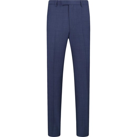 HUGO Wełniane spodnie Simmons182 | Regular Fit 52 promocyjna cena Gomez Fashion Store
