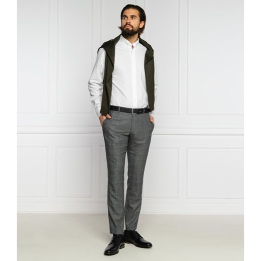 Joop! Collection Wełniane spodnie Exile | Slim Fit 48 okazyjna cena Gomez Fashion Store