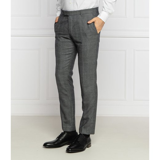 Joop! Collection Wełniane spodnie Exile | Slim Fit 50 okazyjna cena Gomez Fashion Store