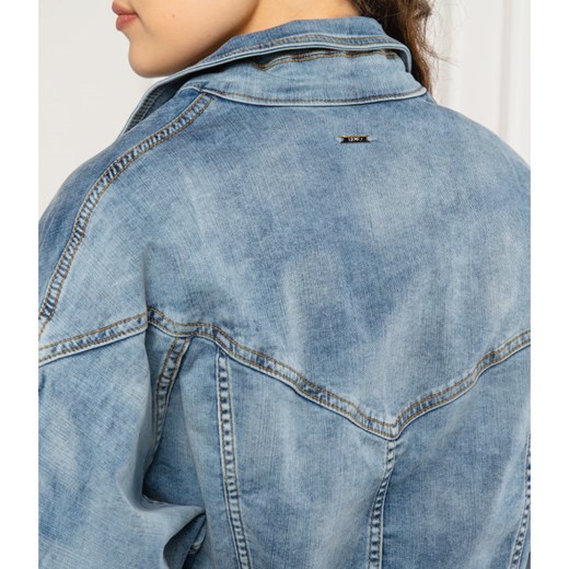 Liu Jo Kurtka jeansowa | Loose fit Liu Jo XS okazja Gomez Fashion Store