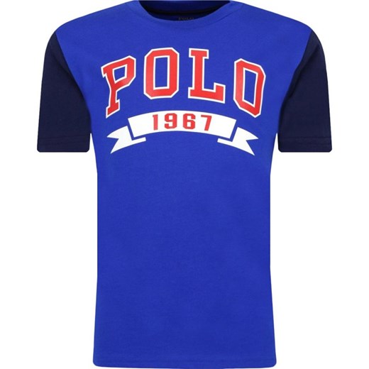 POLO RALPH LAUREN T-shirt | Regular Fit Polo Ralph Lauren 122/128 okazyjna cena Gomez Fashion Store