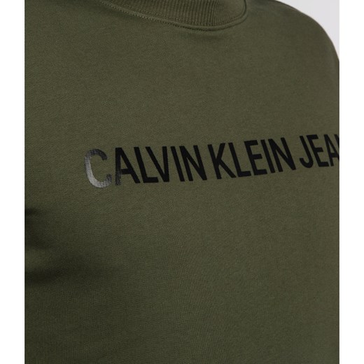CALVIN KLEIN JEANS Bluza INSTITUTIONAL LOGO S | Regular Fit XXL promocyjna cena Gomez Fashion Store