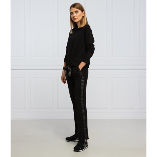 Emporio Armani Spodnie dresowe | Regular Fit Emporio Armani 36 wyprzedaż Gomez Fashion Store