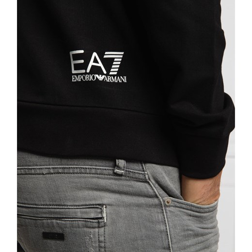 EA7 Bluza | Regular Fit XXL okazyjna cena Gomez Fashion Store