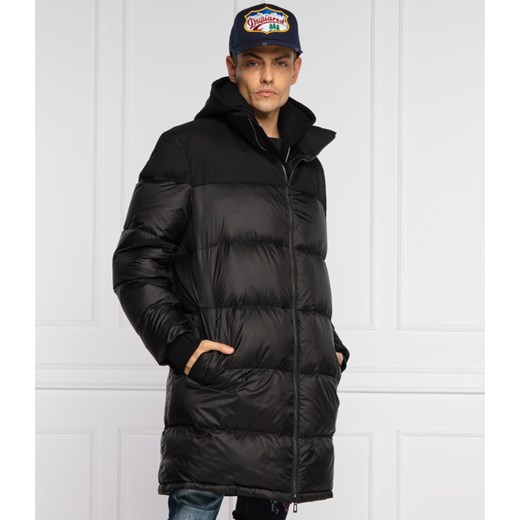 HUGO Puchowy płaszcz Magnus2041 L wyprzedaż Gomez Fashion Store