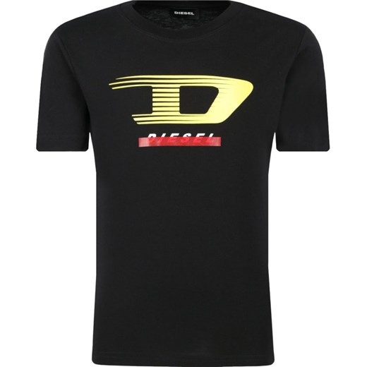 Diesel T-shirt TJUSTY4 | Regular Fit Diesel 132 wyprzedaż Gomez Fashion Store