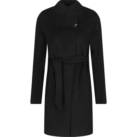 Emporio Armani Wełniany płaszcz | z dodatkiem kaszmiru Emporio Armani 40 okazja Gomez Fashion Store