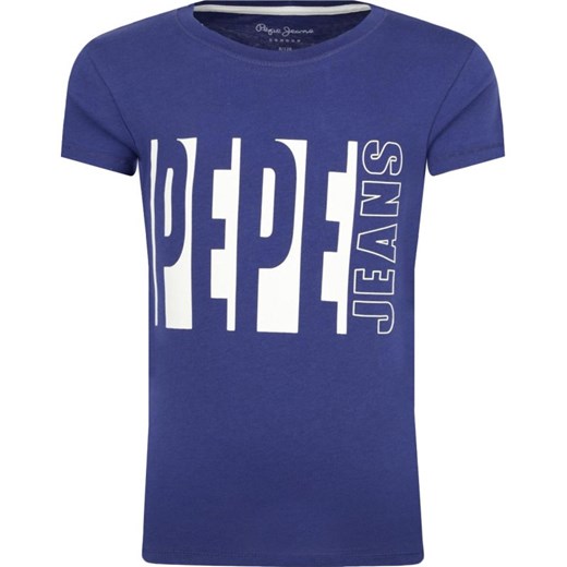 Pepe Jeans London T-shirt SACHA | Regular Fit 104 wyprzedaż Gomez Fashion Store